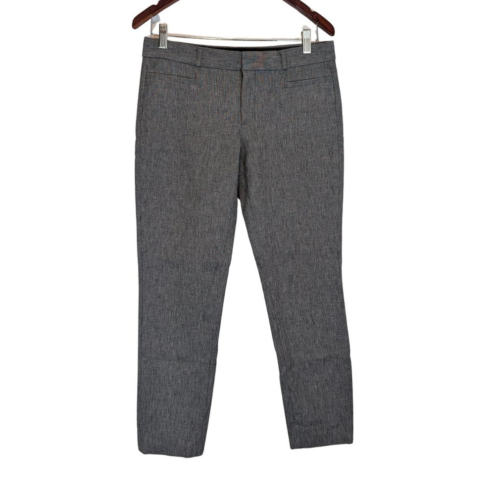 Banana Republic Sloan Slim Ankle Pants Gray Size 4